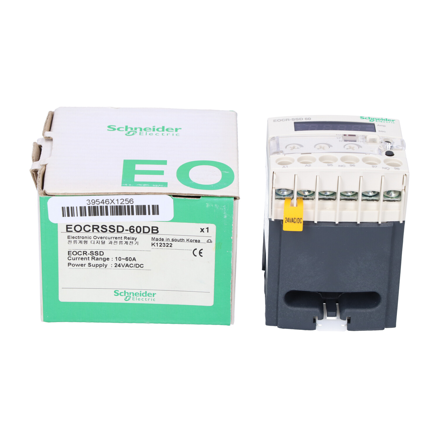 Schneider Electric EOCRSSD-60DB New NFP