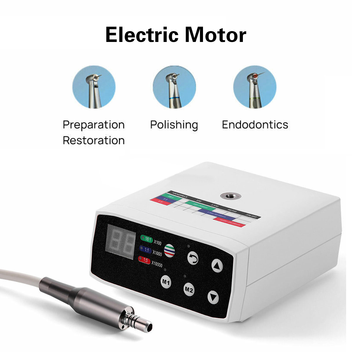 Dental Composite Polishing Kit RA 0309 for Low-speed Handpiece Contra Angle