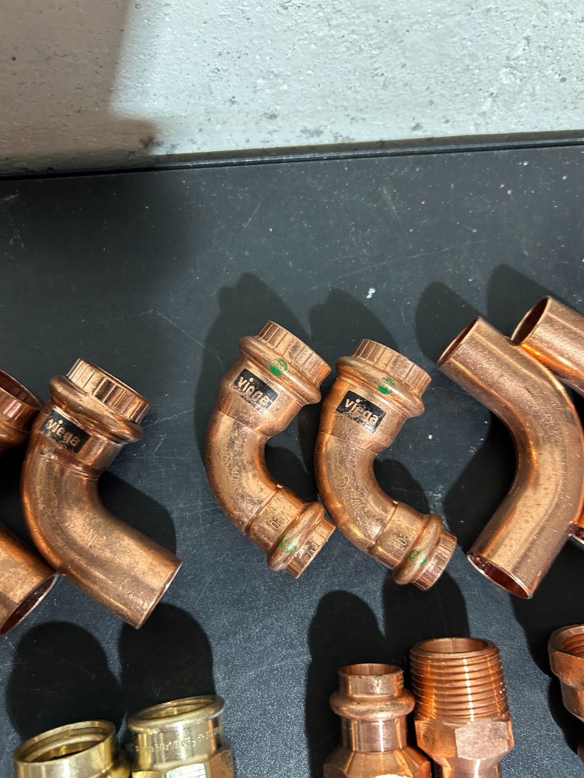 PROPRESS NIBCO VIEGA COPPER PRO PRESS FITTINGS 3/4″ NIB. MADE IN USA QTY 71