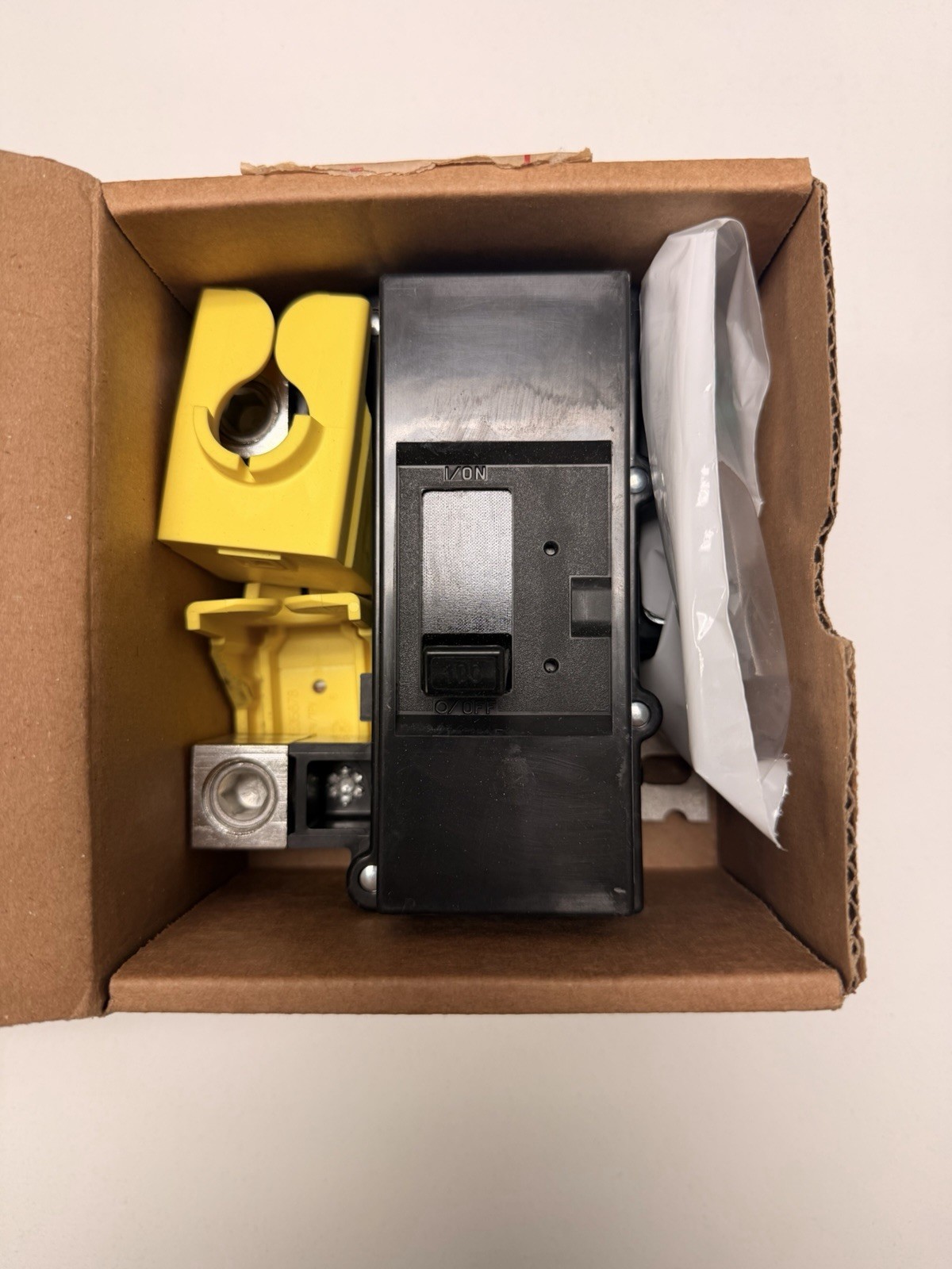 Square D QOM2100VH 100A 2-Pole Main Breaker New