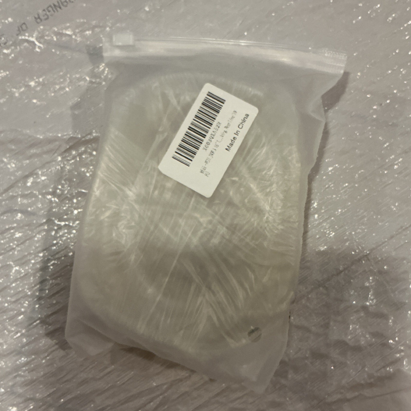 Plastic Cut Tubing 3/16 in ID x 10 ft Clear Hose
