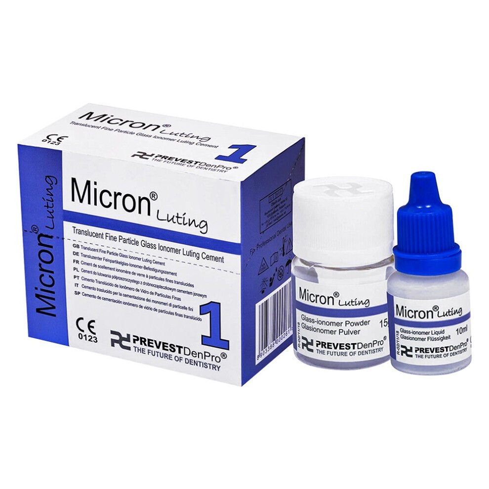 MICRON 1 Dental Cement Superior Strength Teeth and Tooth Cavity Repair Fix Kit