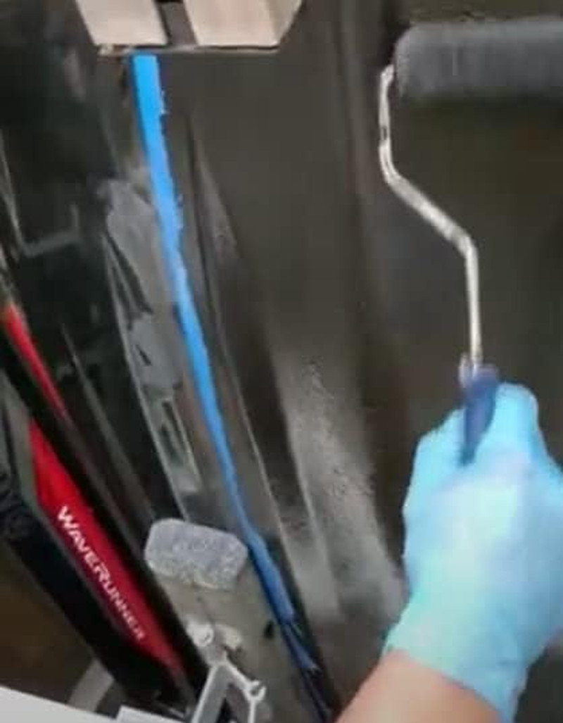 Super Slick 2000 Epoxy Bottom Coating for Airboats, Jet Ski’S, Etc.: Quart Kit