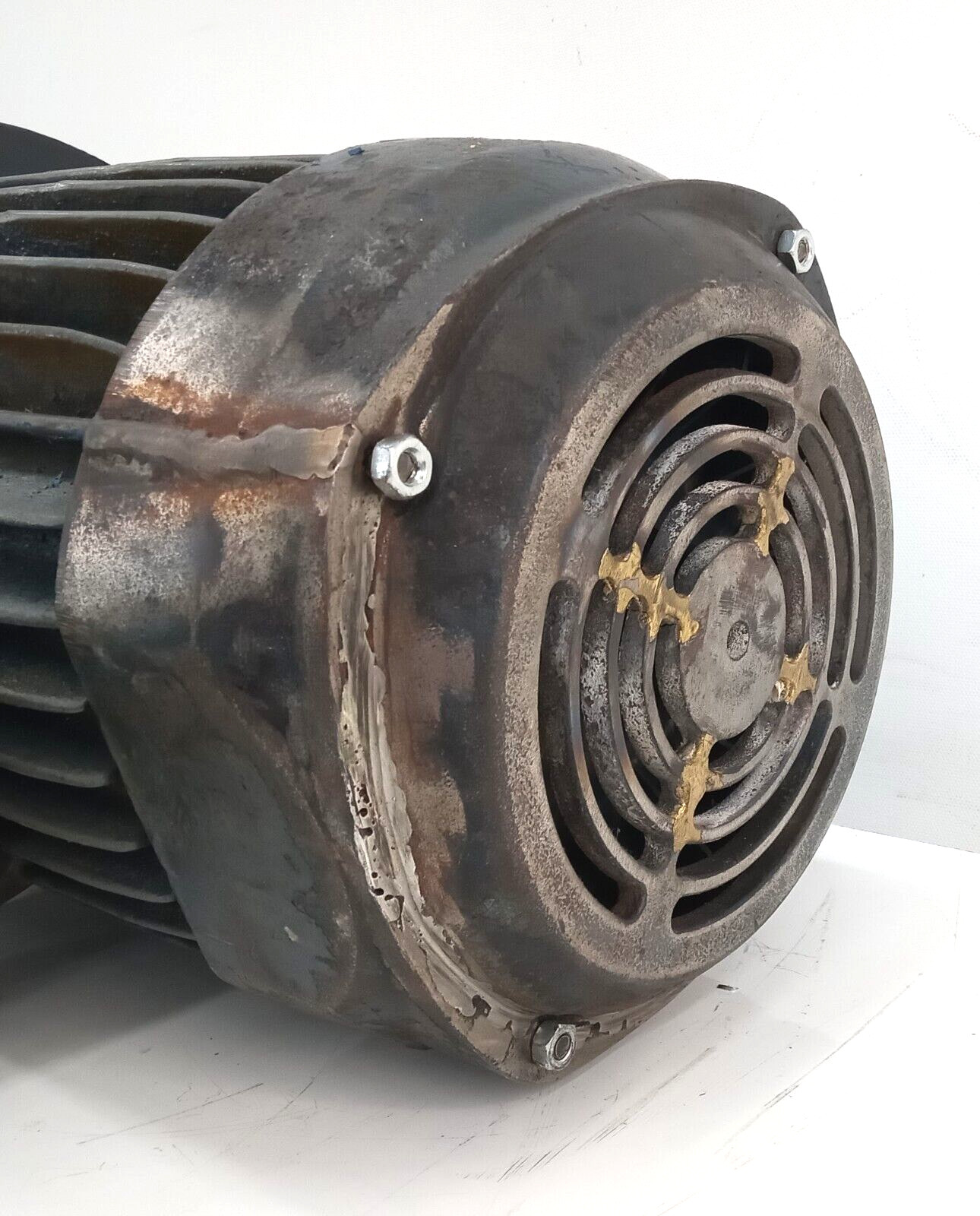 ISGEV 3 PHASE INDUCTION MOTOR A 100 LB 4 4HP 5.6AMP 1720RPM