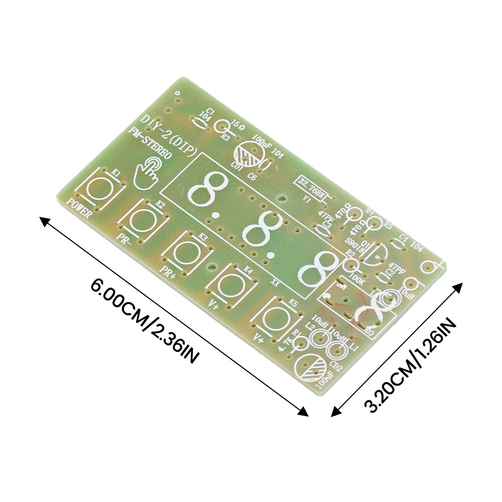 87MHz-108MHz Stereo Receiver Wireless Module AM FM Radio DIY Electronic Kits