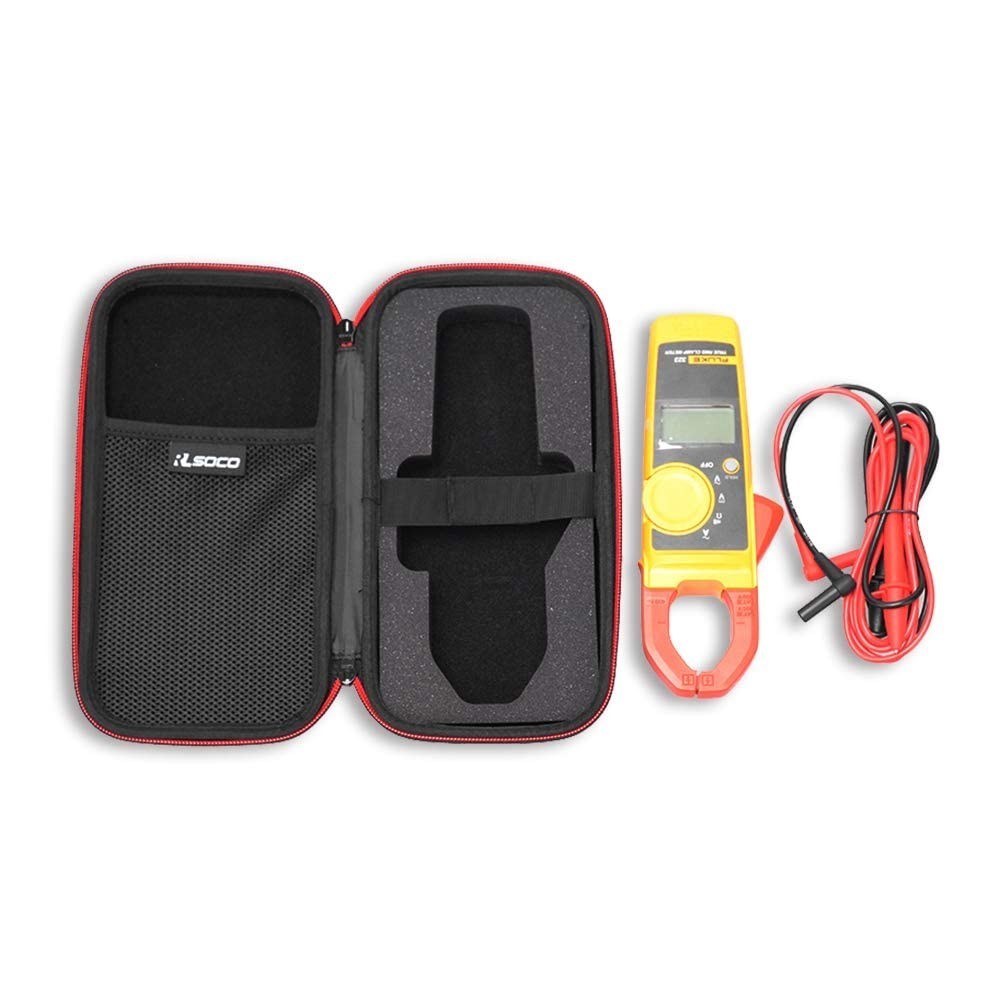 Durable Hard Case for Fluke 302+/323/301D/325/324 & KAIWEETS HT206D/A Clamp Mete