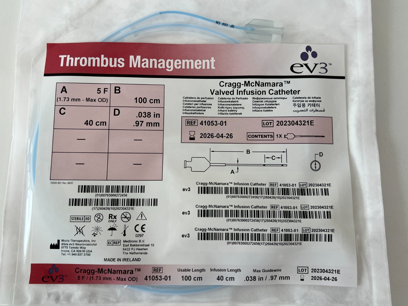 eV3 Management 41053-01 Exp.2026-04 (*BB38)