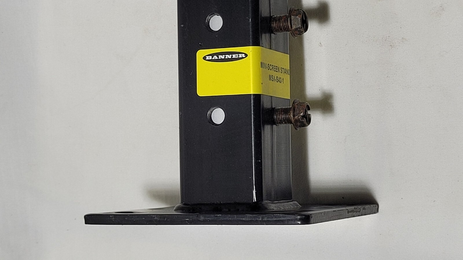 BANNER MSA-S42-1 Mini-Screen Stand