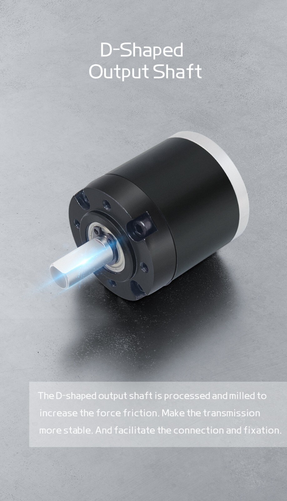 Planetary Reduction Brushed Motor DC12V24V High Torque 36GP-3530 With Controller