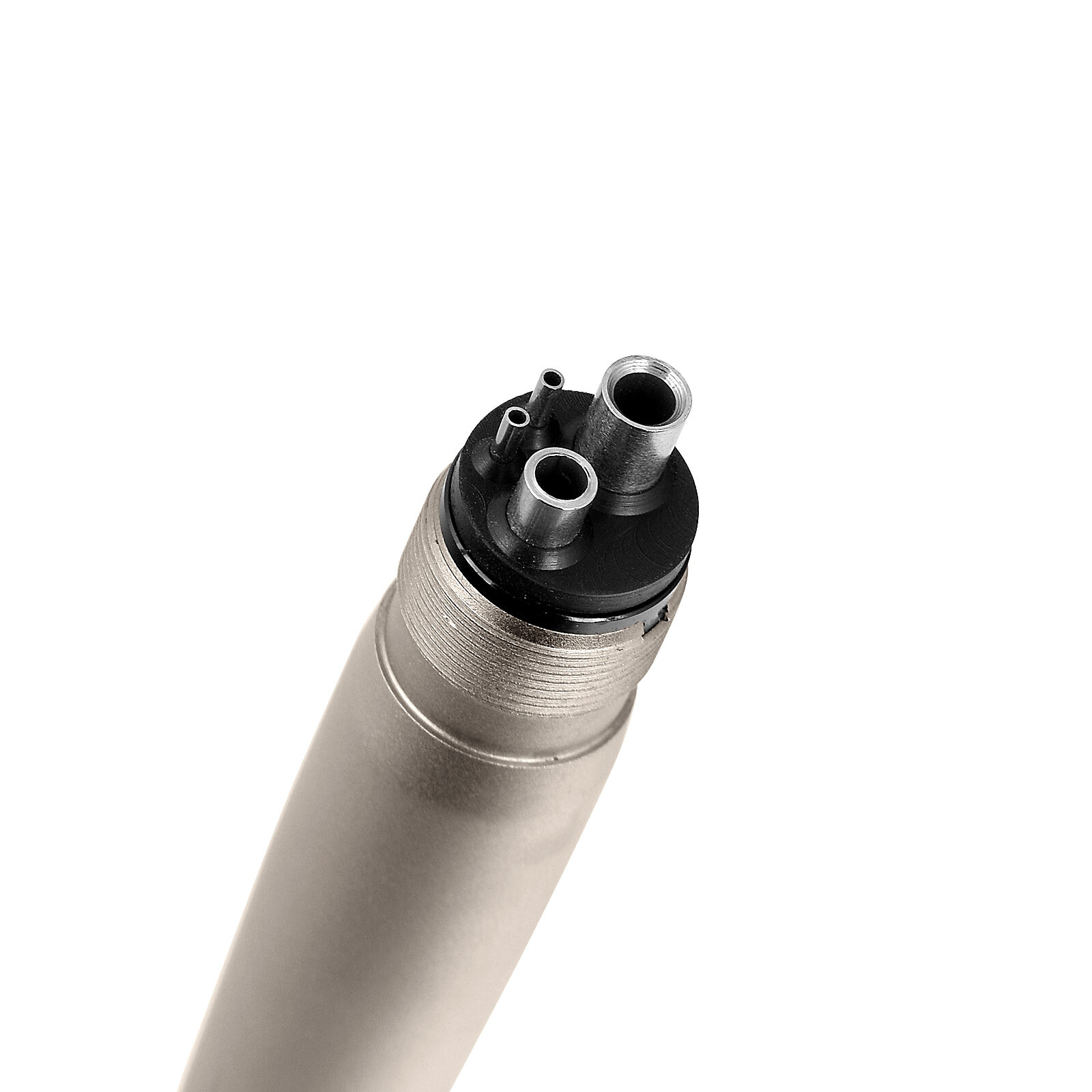 Dental High Speed Handpiece Ceramic Rotor Push Button 4Hole Single Way Spray 1PC