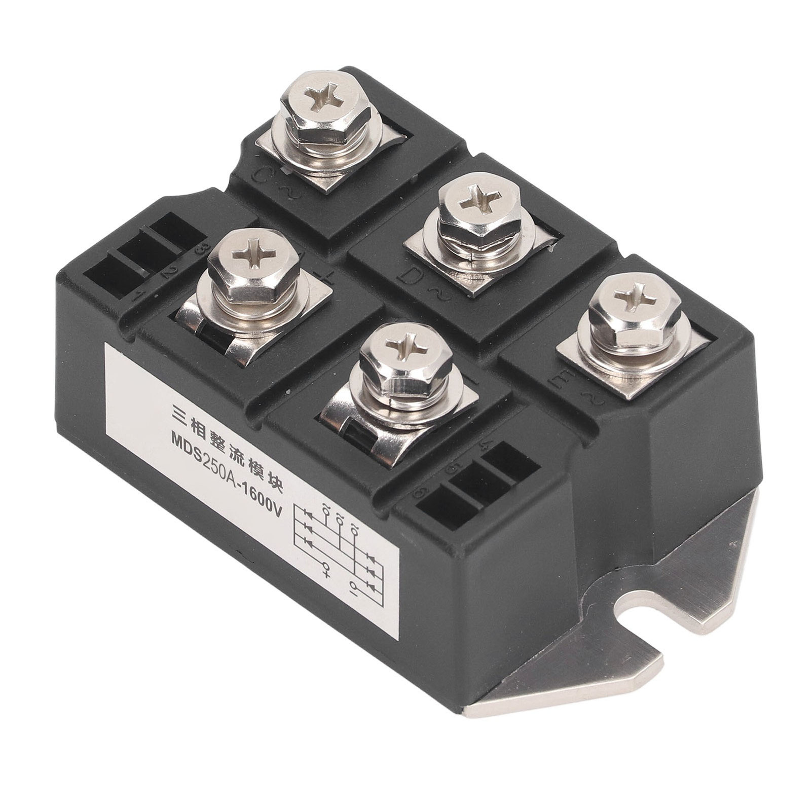 Bridge Rectifier 1600V 250A 3 Phase 5 Terminal Diode Bridge Rectifier