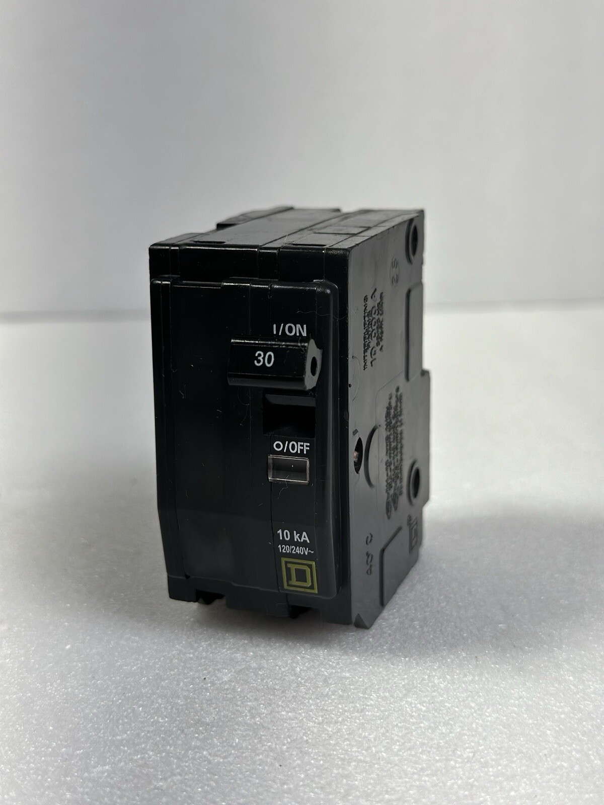 Square D QO230 Dual Pole 120/240-Volt AC Circuit Breaker