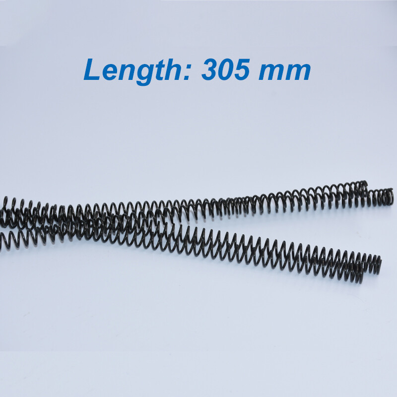 Compression Spring Various Size 0.3-6mm Wia Dia 305mm Length Pressure Compressed