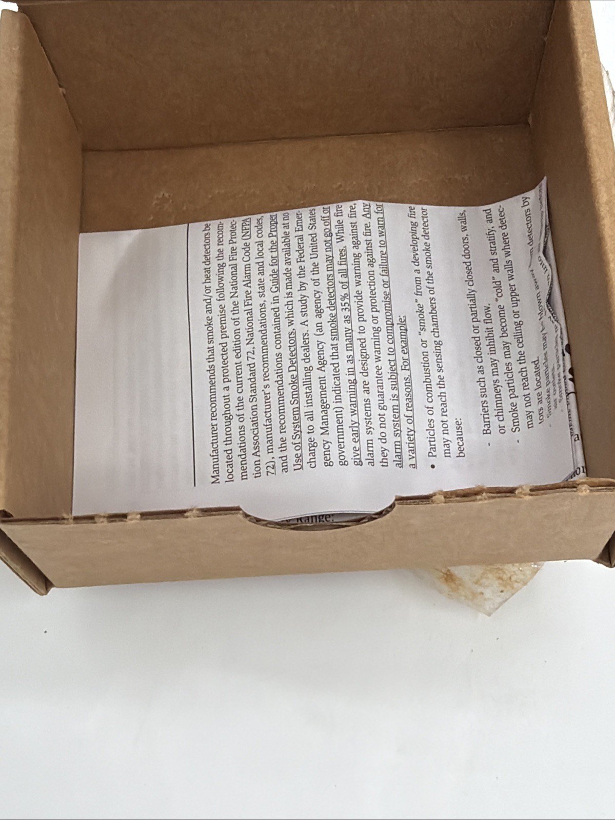 Gamewell-FCI ASD-PL2F Addressable Photoelectric Smoke Detector New US Same Day