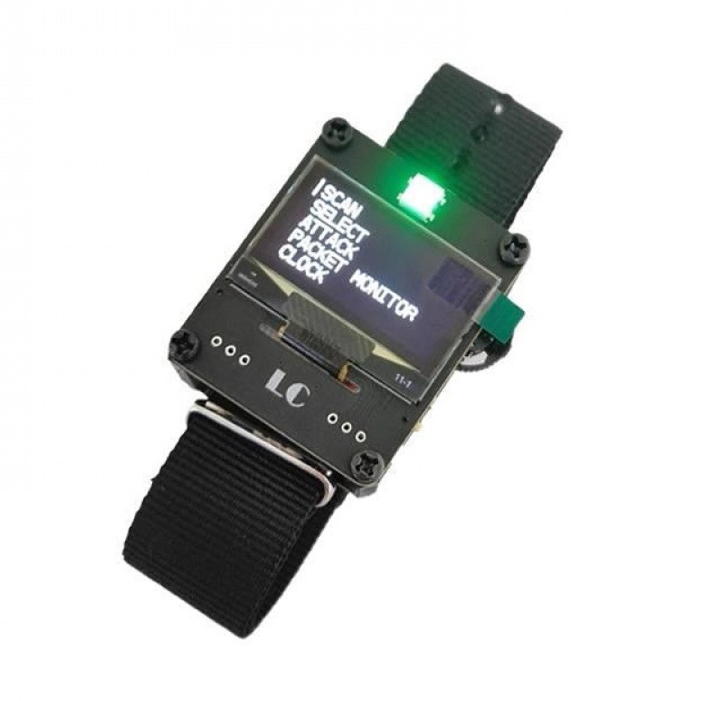 1.3”OLED ESP8266 Watch Programmable Development Board WiFi Watch ESP Watch DIY