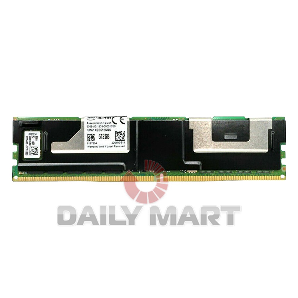 New In Box INTEL NMA1XBD512GQS Persistent Memory 512GB