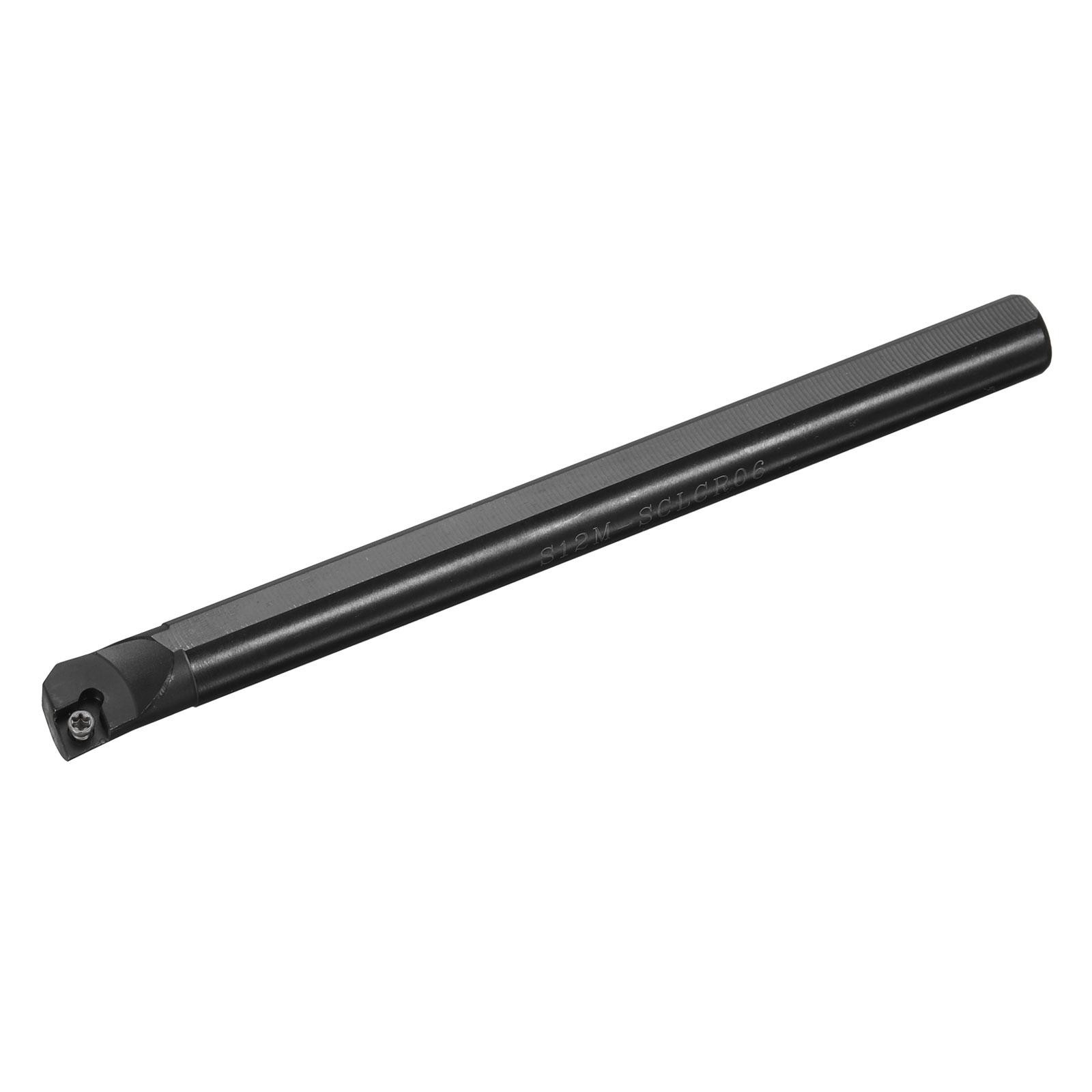 95° 1/2″ SHANK 7″ LONG Lathe Indexable Boring Bar S08-SCLCR-2 Turning Holder USA