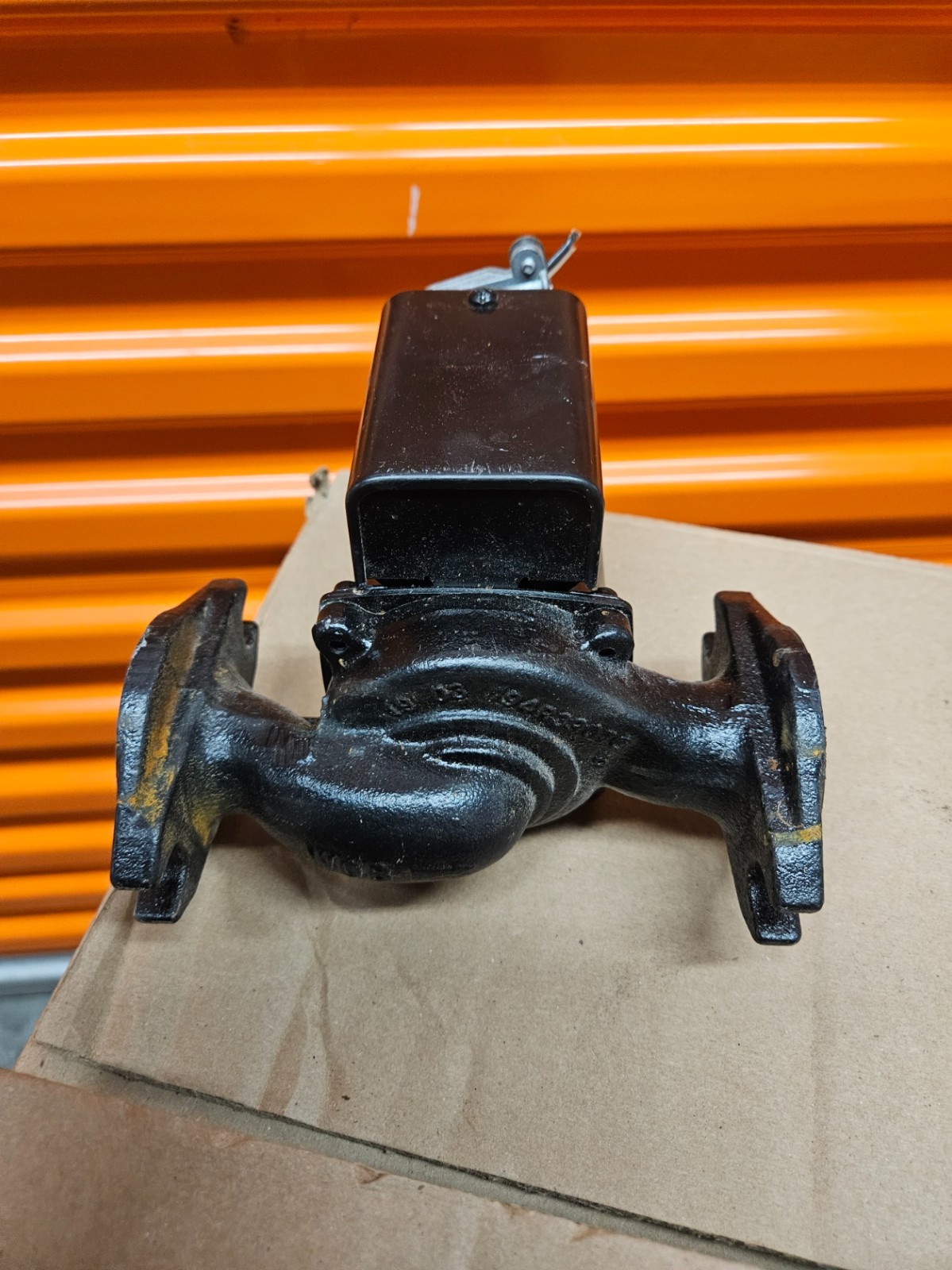 Taco 001-F5-17 Cast Iron Circulator Pump – 1/25 HP, 115V