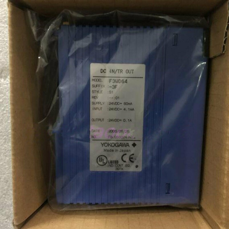 1PC New YOKOGAWA F3WD64-3F PLC Module F3WD643F In Box Brand new Free Shipping
