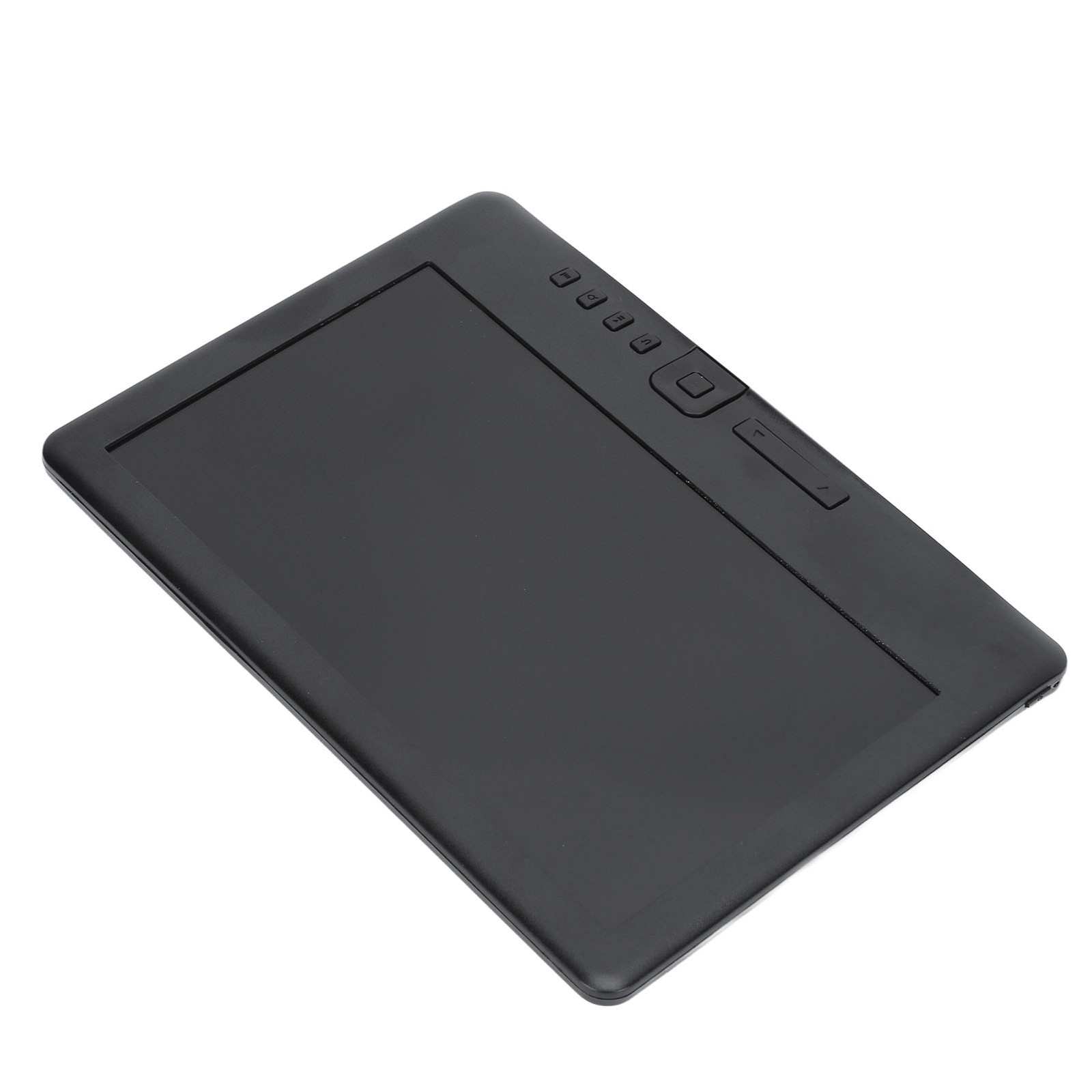 E Reader 7in Color TFT LCD 16:9 Screen HD 800×480 380MHz Black Protective C KGEO