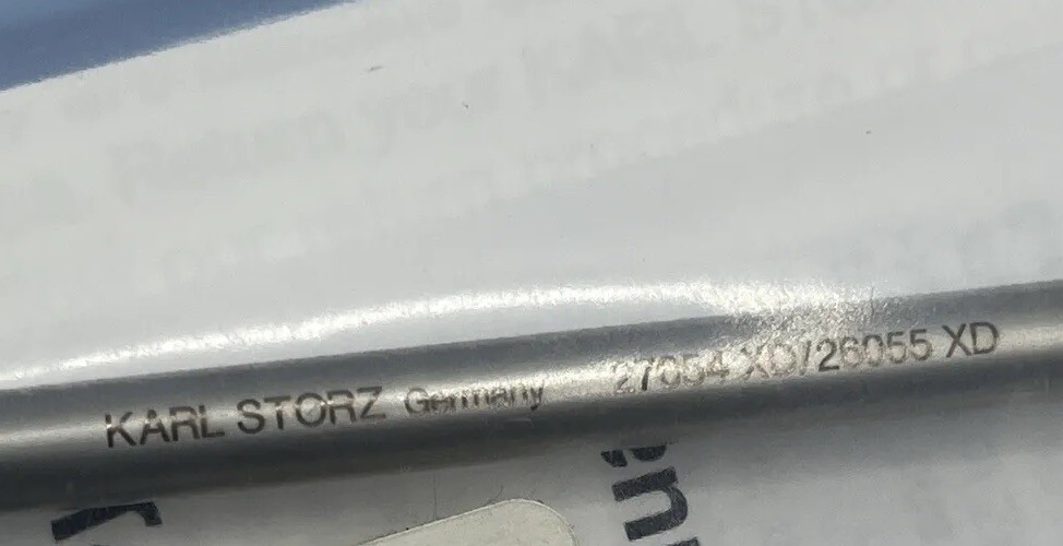 Storz 26055XD 27054XD Resectoscope Rotating Inner Tube, 7mm/22Fr.