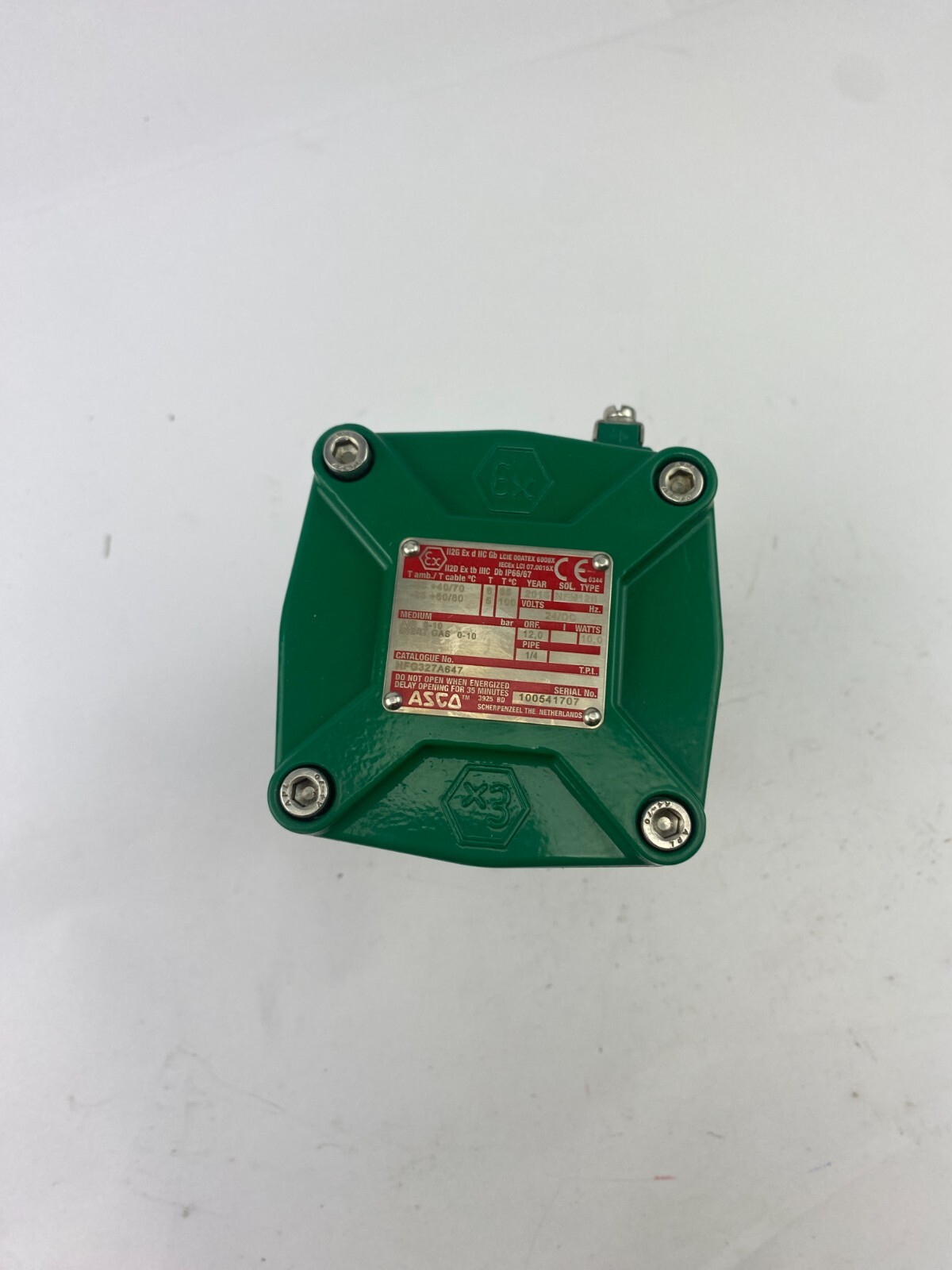 Asco Nfg327a647 . 24/Dc