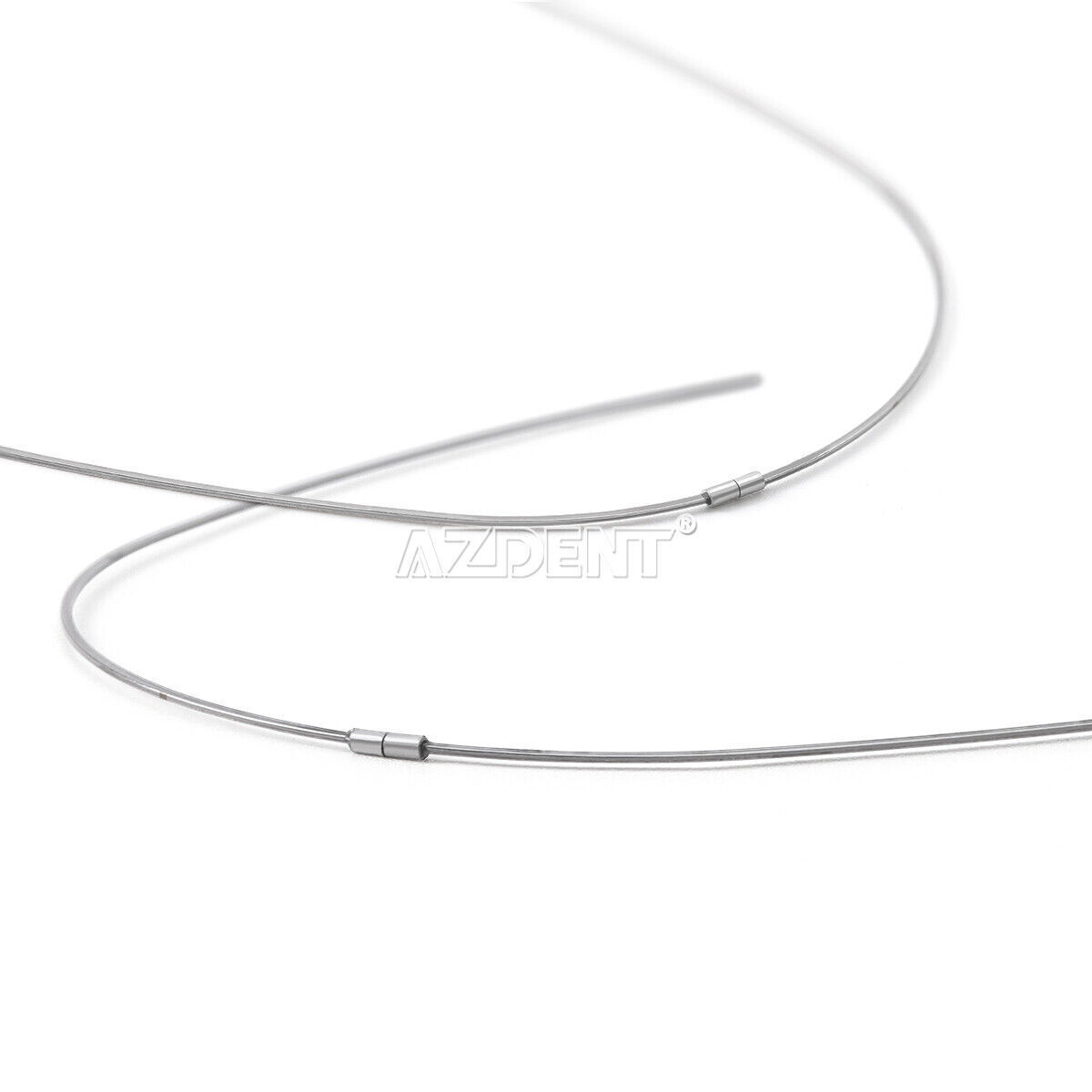 Dental Orthodontic Cu NiTi Copper Rectangular Arch Wire & Stops Preformed AZDENT