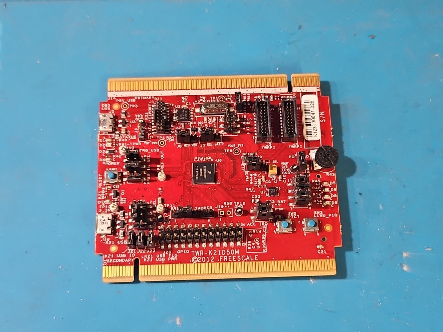 Freescale Development TWR-K21D50M Tower System 32-bit ARM MCU USED