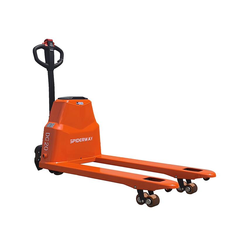 4400LBS Fully Electric Pallet Jack Truck Powered Lithium Battery 48″ x 27″ Forks