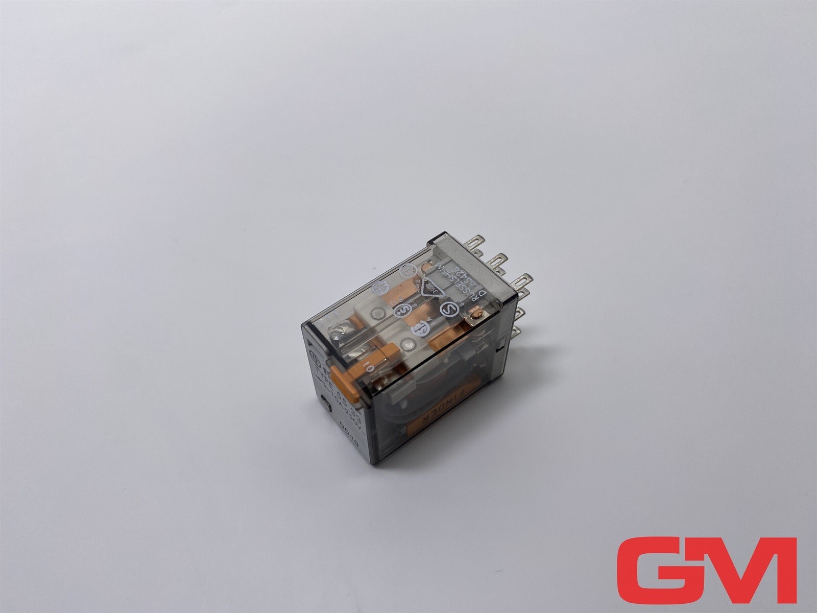 Finder Mini Relay 55.33 0010 230VAC Mini Relay 55.33.8.230.0010 Plug Relay