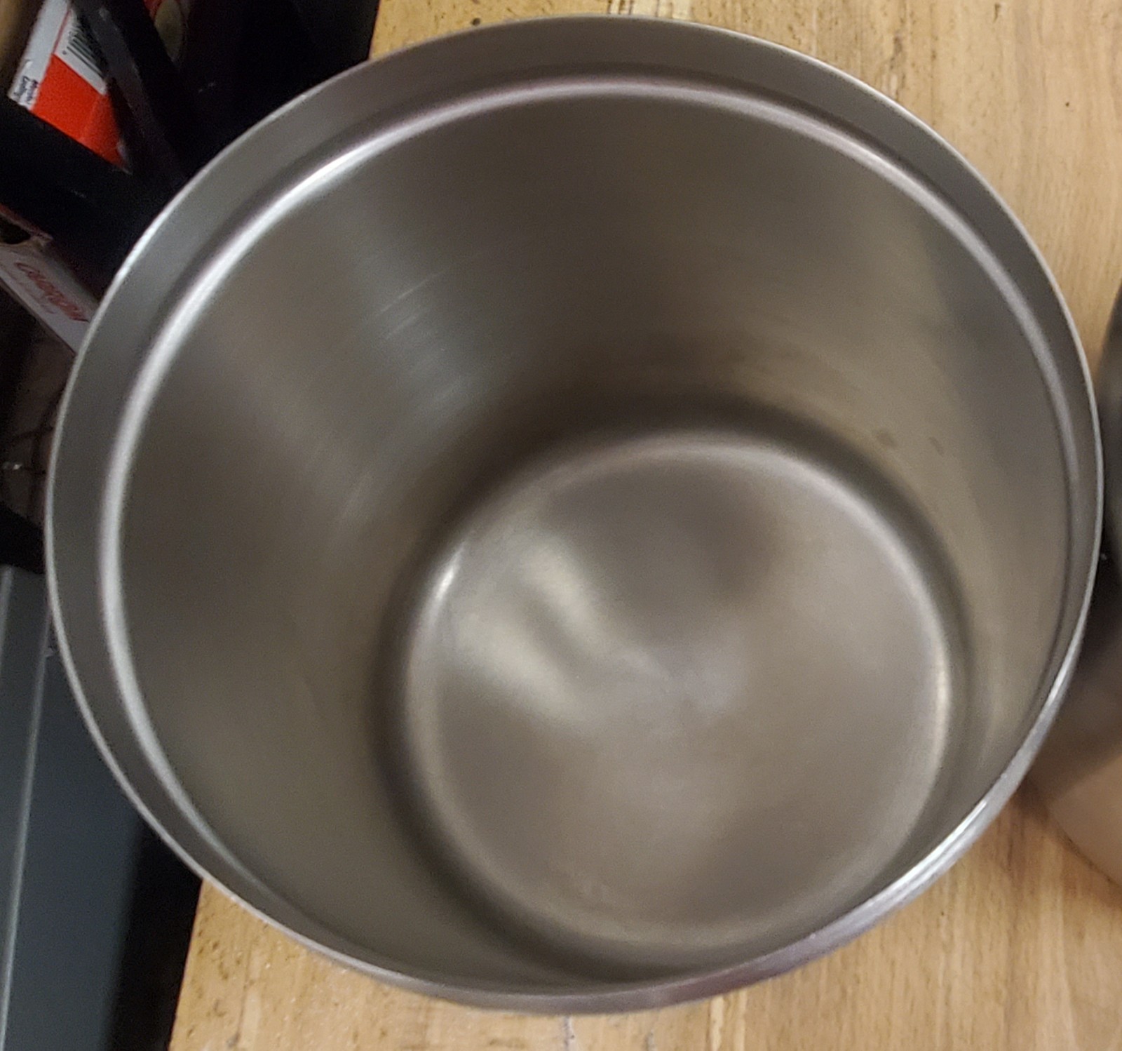 Lot of 3 Vintage Polar Ware Stainless Steel Medical Storage Canister With Lids