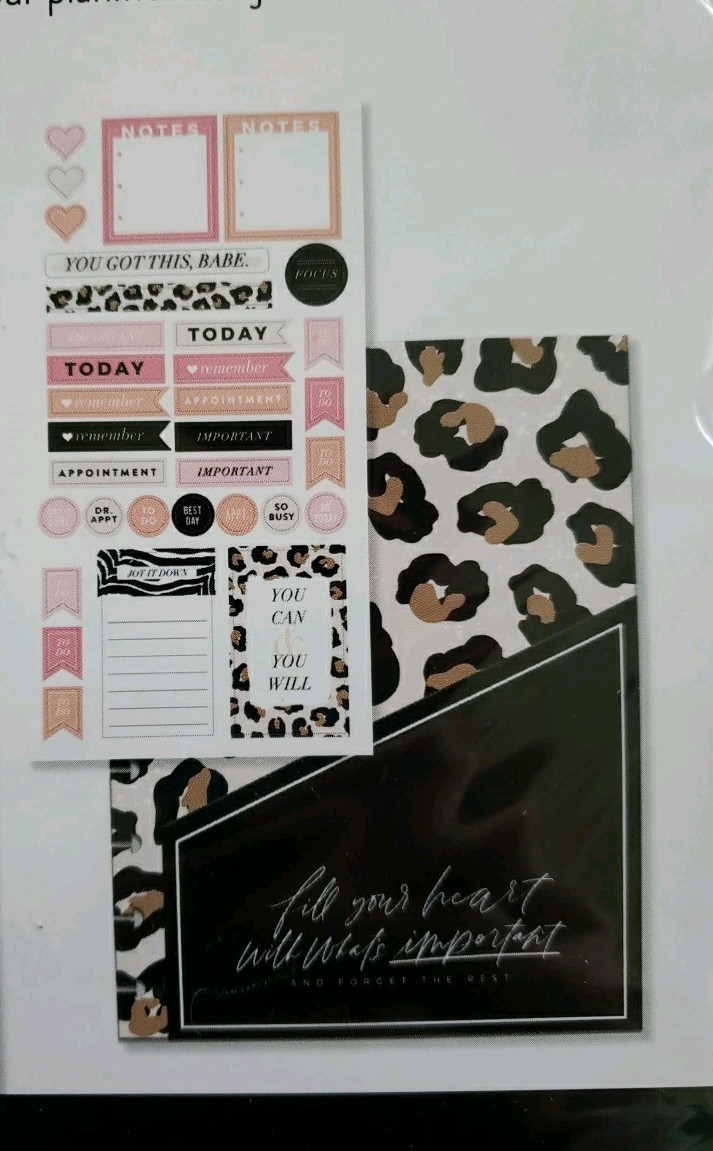 The Happy Planner Classic Accessories Pack Find your Wild ~ Everyday~ 95 Pcs New