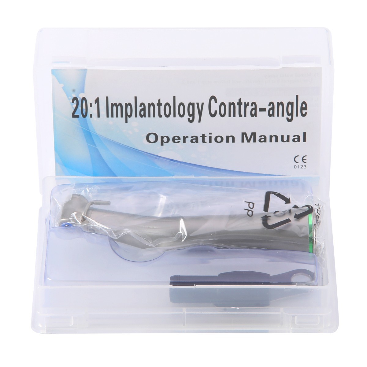 Dental 20:1 Implant Surgery Low Speed LED/ Contra Angle Handpiece
