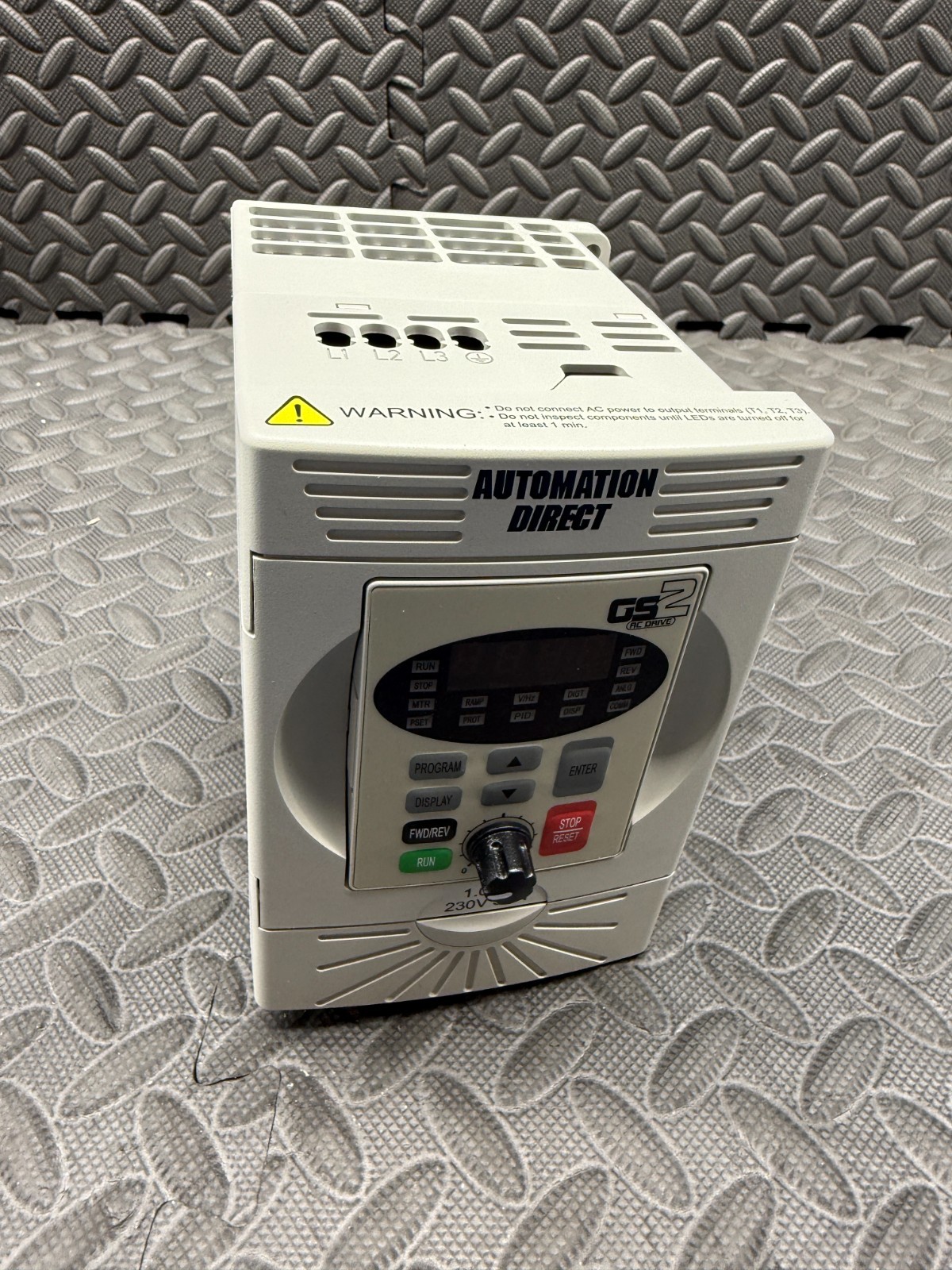 Automation Direct GS2-21P0 200/240V 6.3Amps General Purpose AC Drive