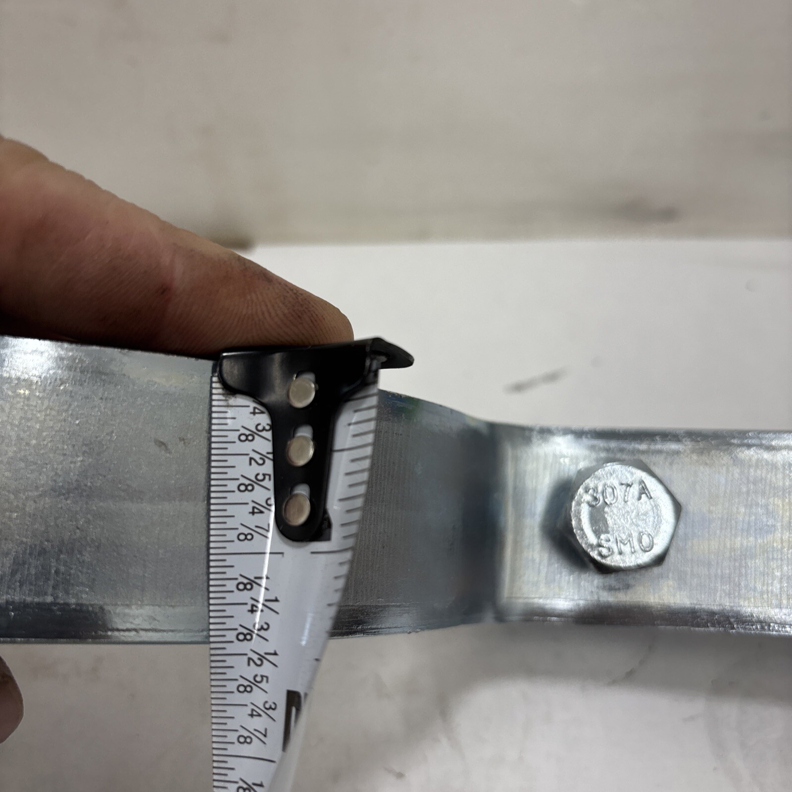 Riser Clamp,Pipe Sz 6 In,15.5”L X 1.5” Wide X 23”Thick. Heavy duty ,made USA