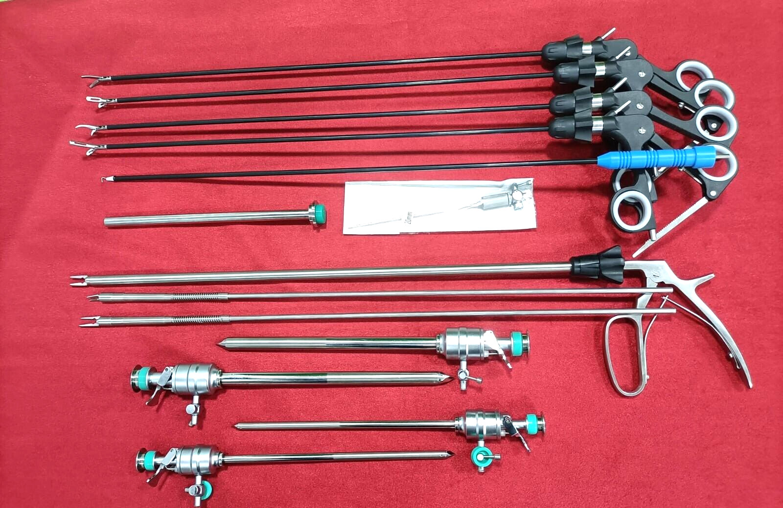 Laparoscopic Bariatric Surgery Set 5mmx450mm SS Reusable Endoscopy Instruments