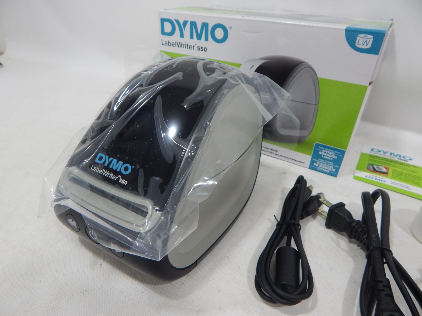 Unused Boxed Dymo LabelWriter 550 Label Writer Printer Thermal USB Complete