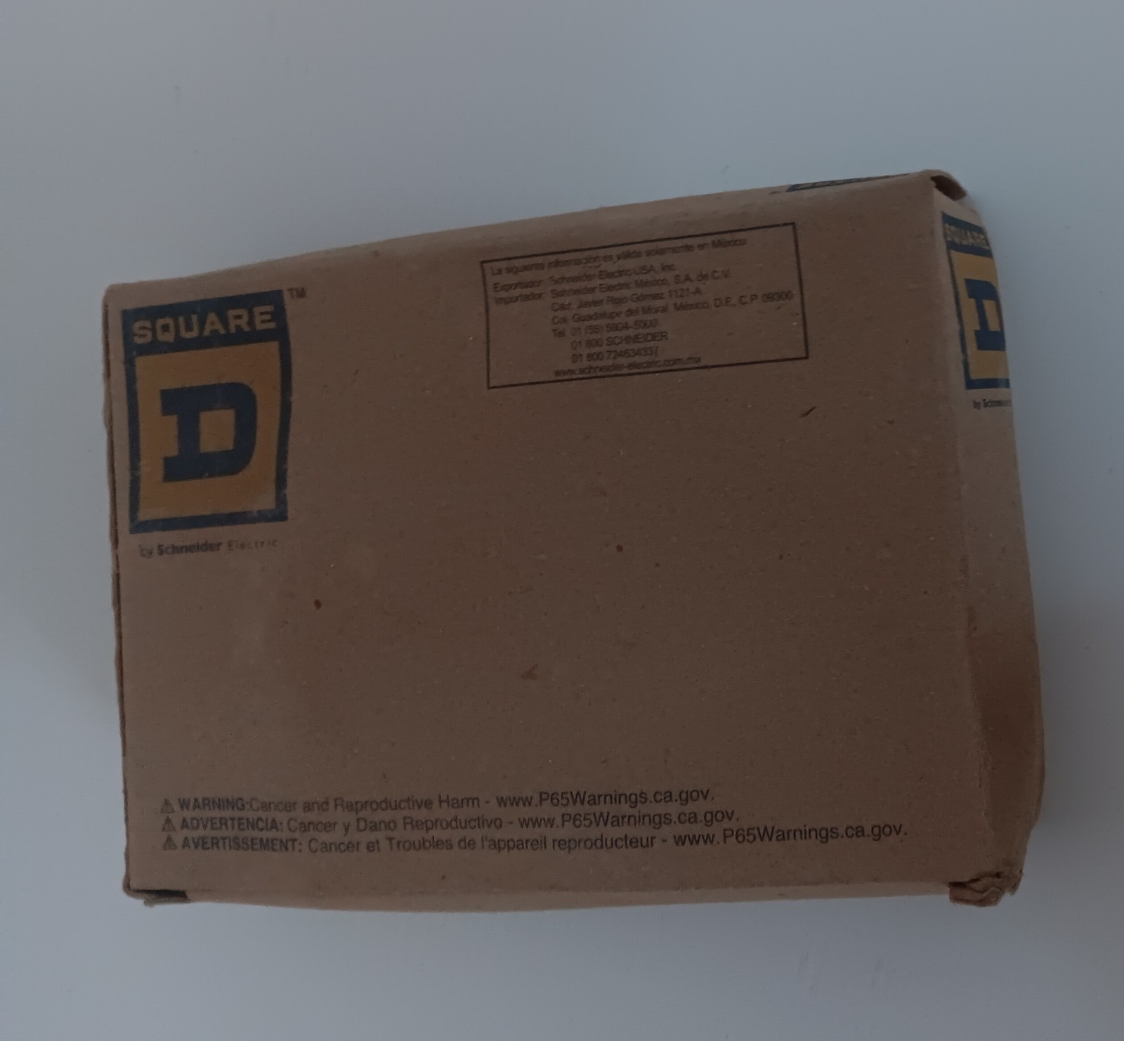 NIB – Square D – QO120GFI – Miniature Circuit Breaker, 20A, 1 Pole, 120Vac