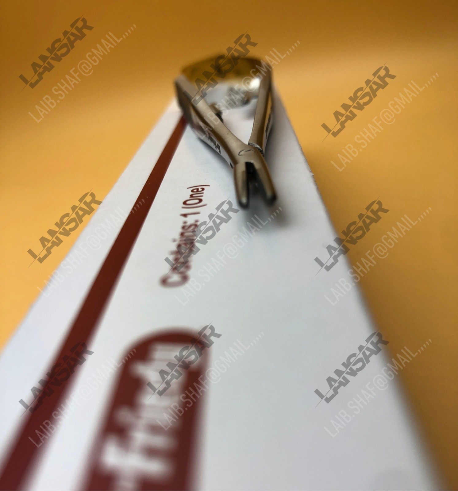 Hu Friedy Castroviejo Needle Holder Perma Sharp™ 14cm