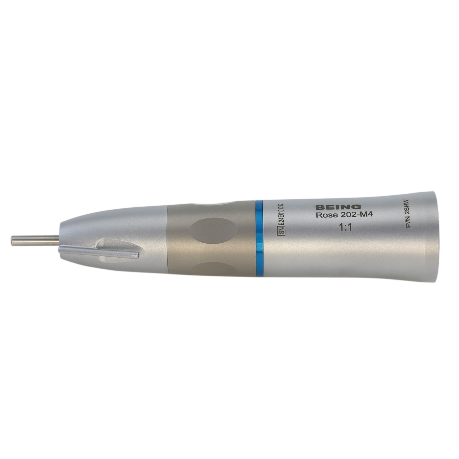 BEING Dental Straight Surgical Handpiece 1:1 Fiber Optic External Spray KaVo S11
