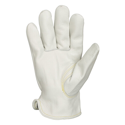 Tillman 1424 Top Grain Protective Cowhide Leather Drivers Safety Work Gloves