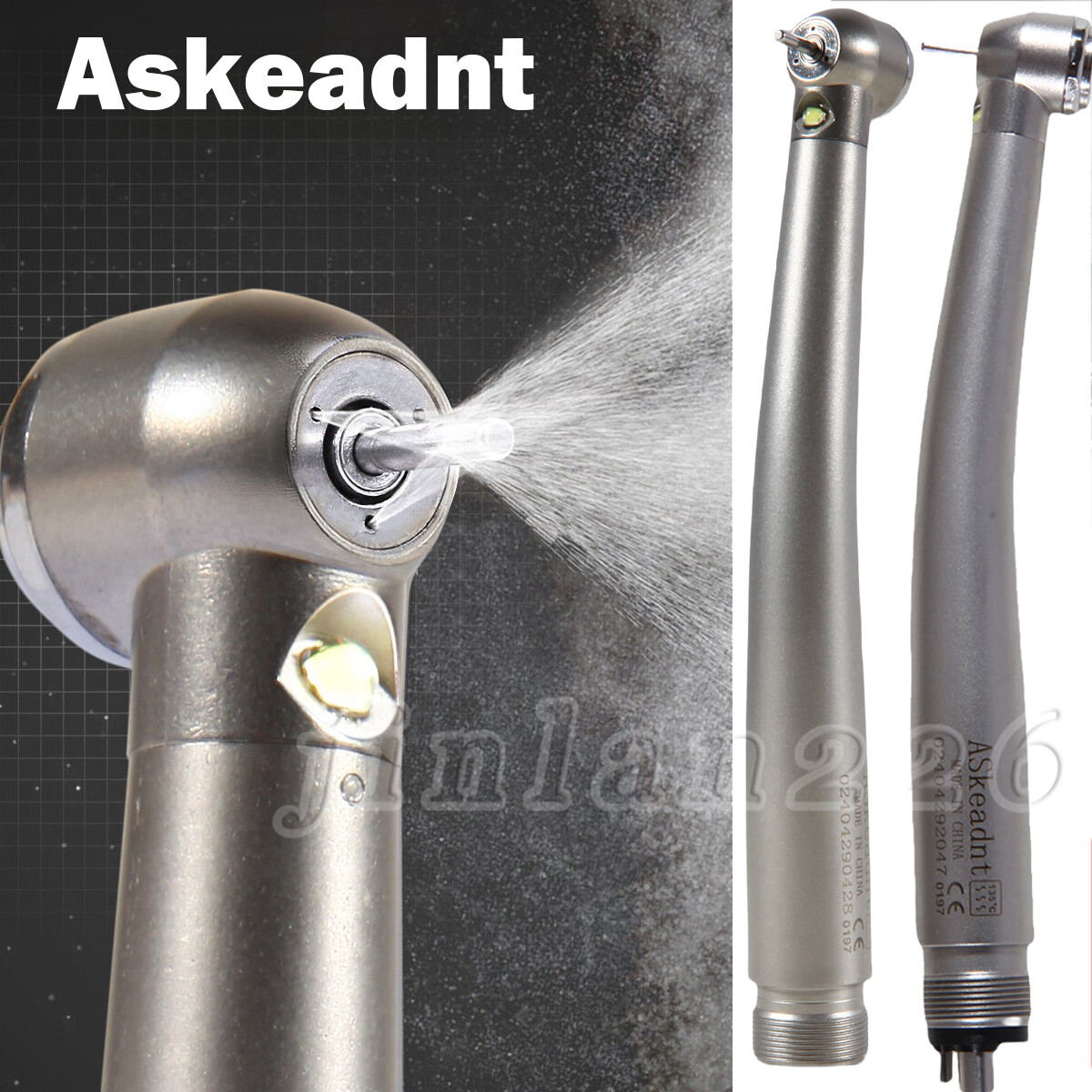 Turbina 24 orificios LED pieza mano de alta velocidad dental Handpiece NSK Style