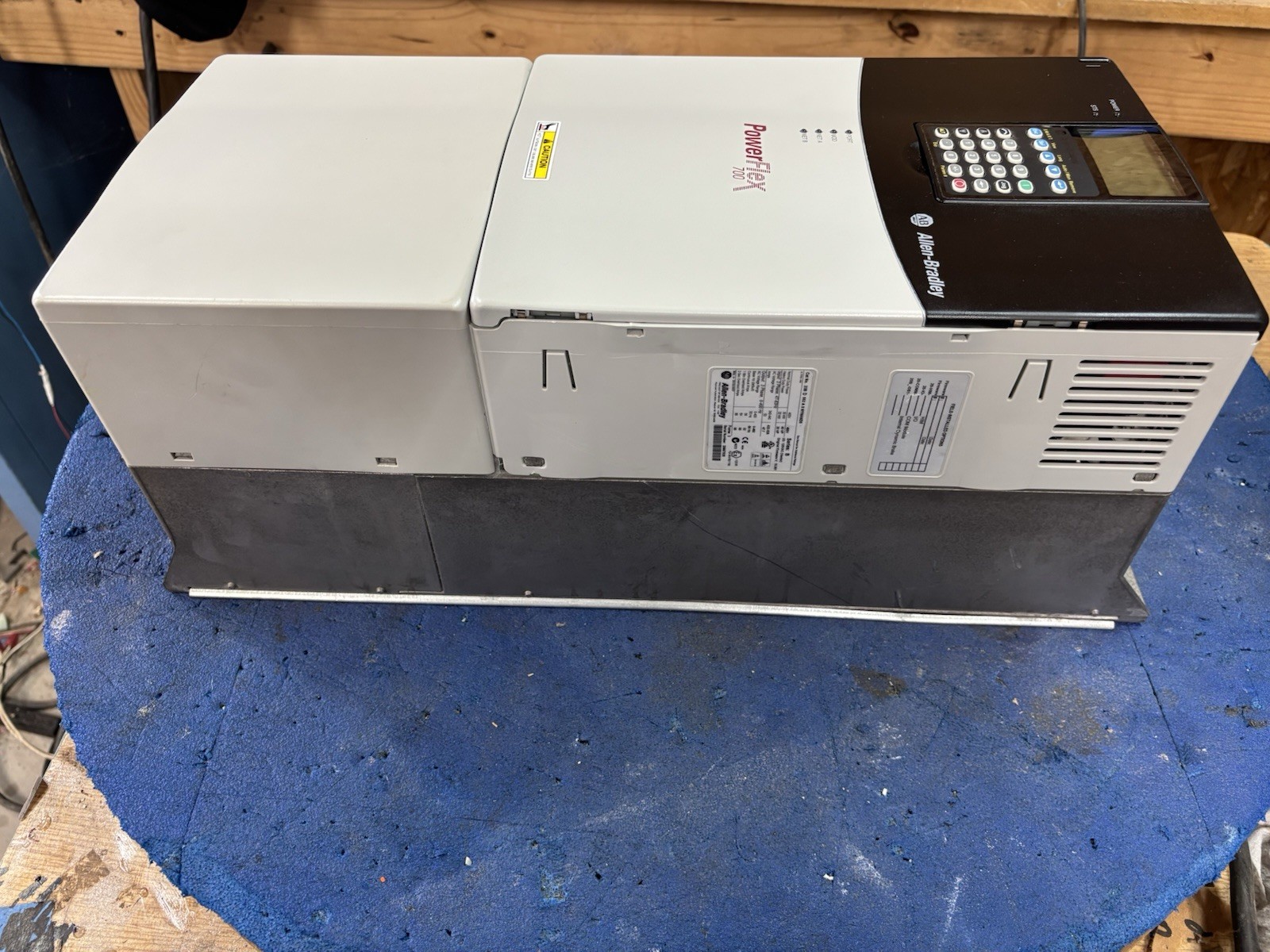 40HP 20BD052A0NYNANC0 20BD052A0AYNANC0 Powerflex 700 AC Drive MFG 2013 / Low Hrs