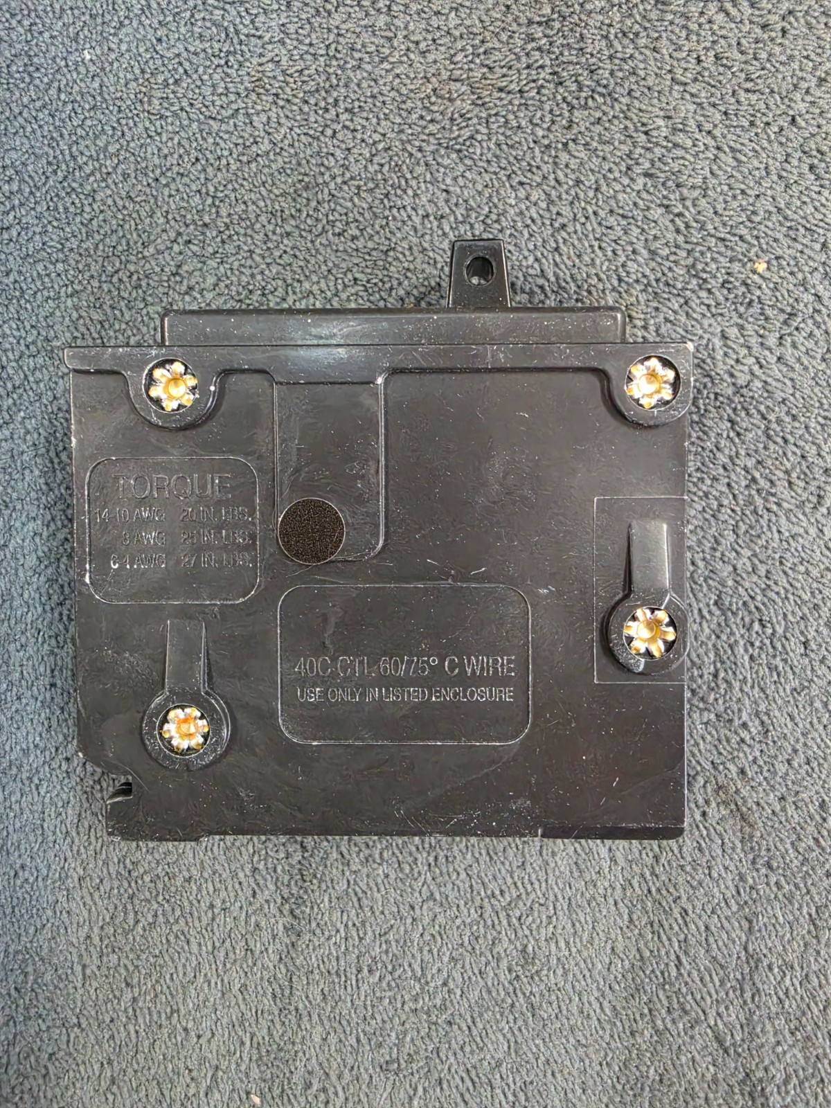 (10) Eaton BR 20 Amp 120/240 Volts Single Pole Circuit Breaker