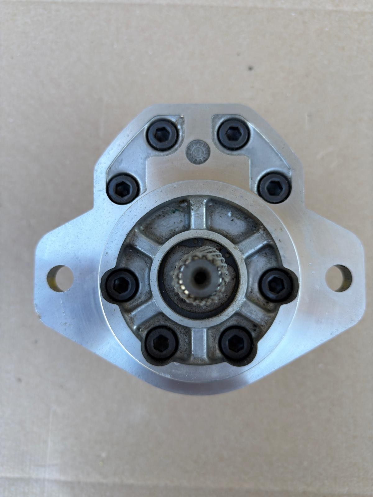 Caterpillar 230-9627 OEM MOTOR GROUP-GEAR (-HYDRAULIC FAN) AP-1000D, AP-1055D