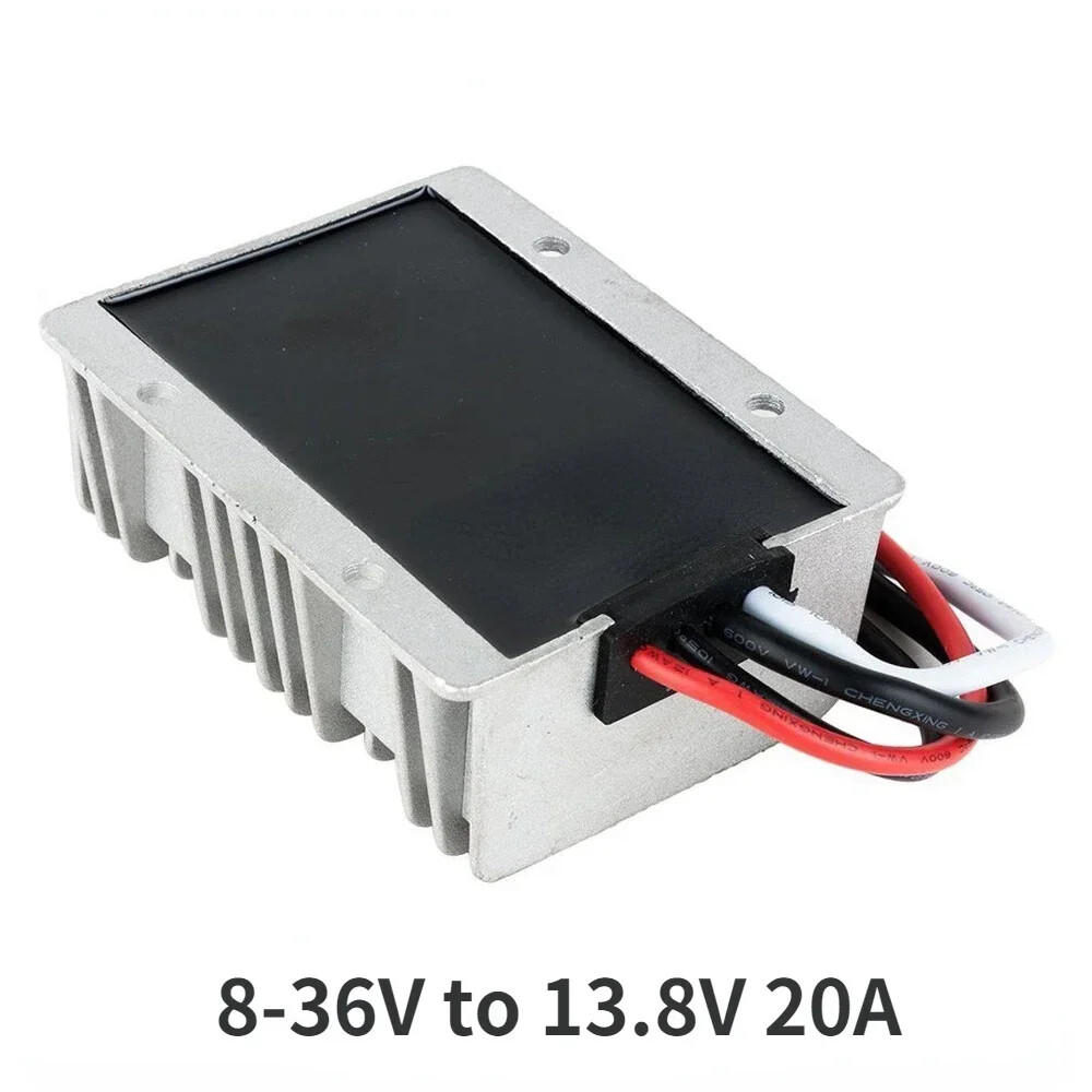 DC boost converter 8V – 40V to 13.8V/12V 25A Voltage Regulator Buck Step down/UP