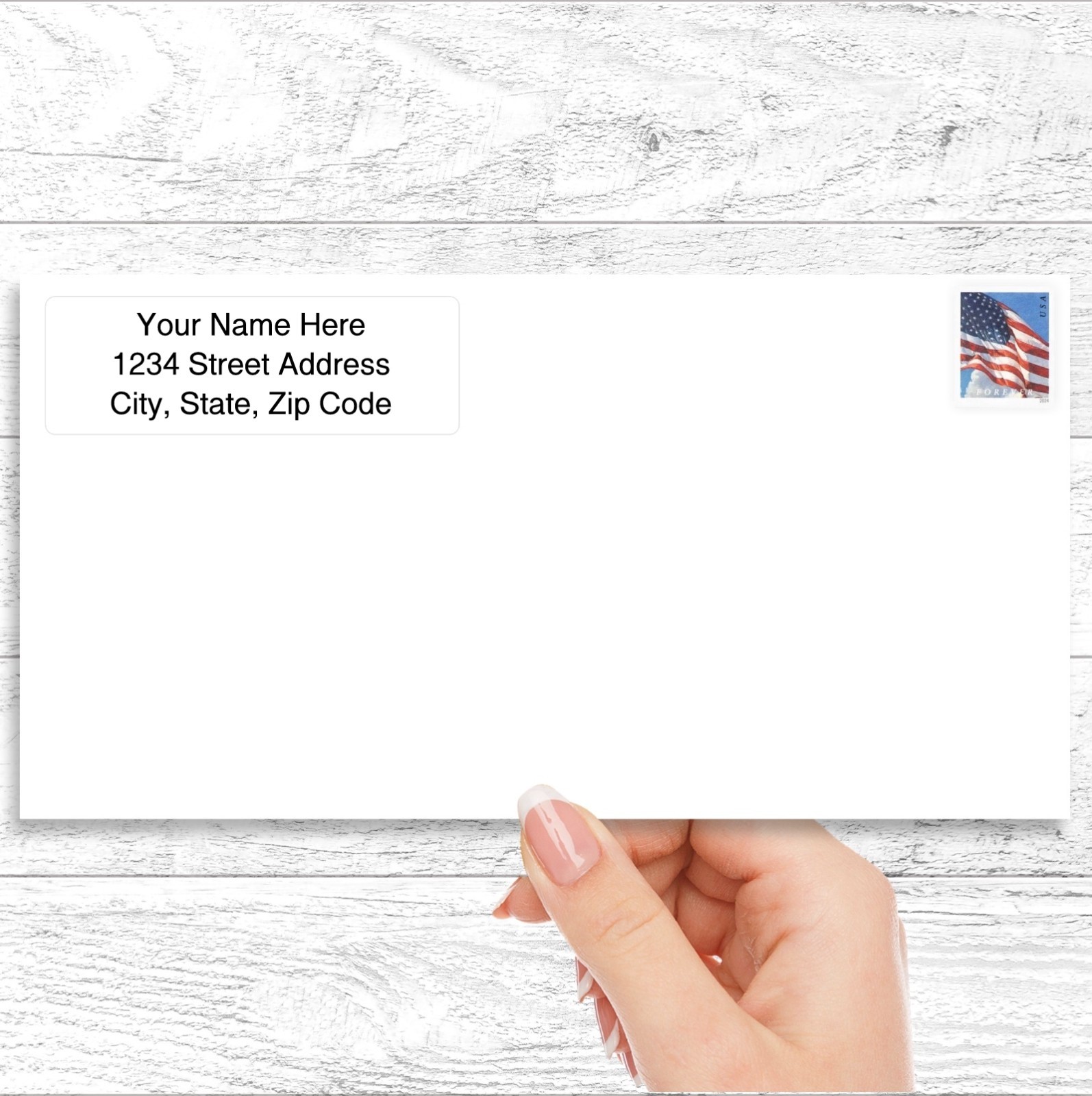 400 Personalized Return Address Labels Printed Text 1/2 Inch x 1 3/4 Any Font