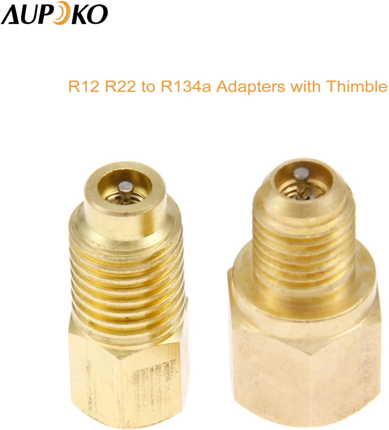 R12 R22 to R134a Adapters R134A Refrigerant Tank/Vacuum Pump Port Connection…