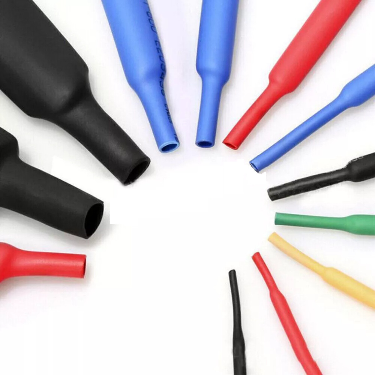 560 Pcs HEAT SHRINK Tubing Sleeve 3:1 Shrinkable Tube Wire Cable Assortment Kit