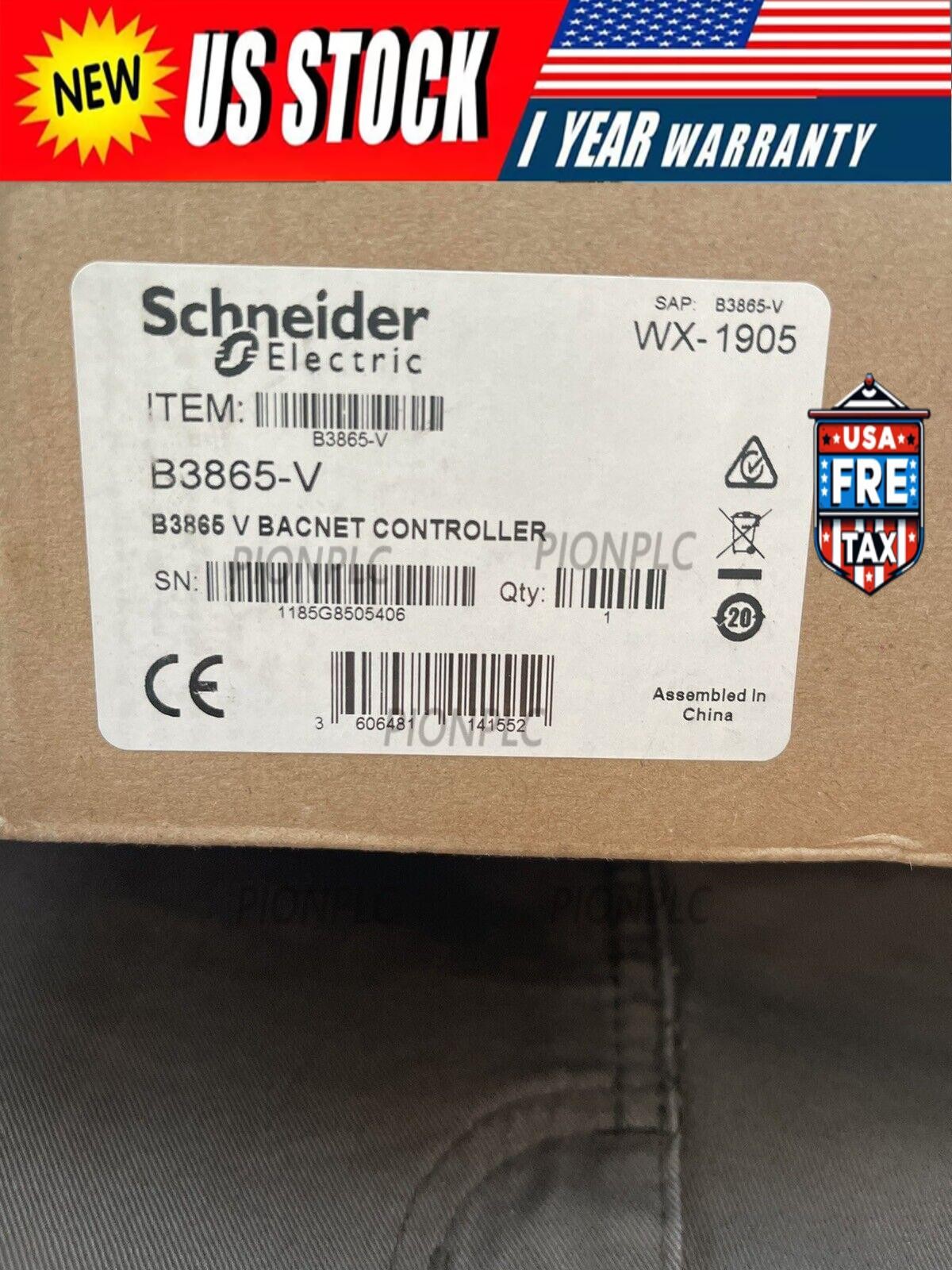 Schneider B3865-V BACNet Andover Continuum Controller w/ Built-in Actuator, NEW